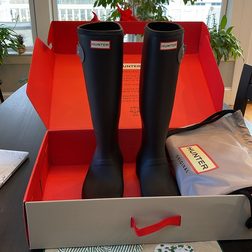 Hunter Originally Tour packable boot